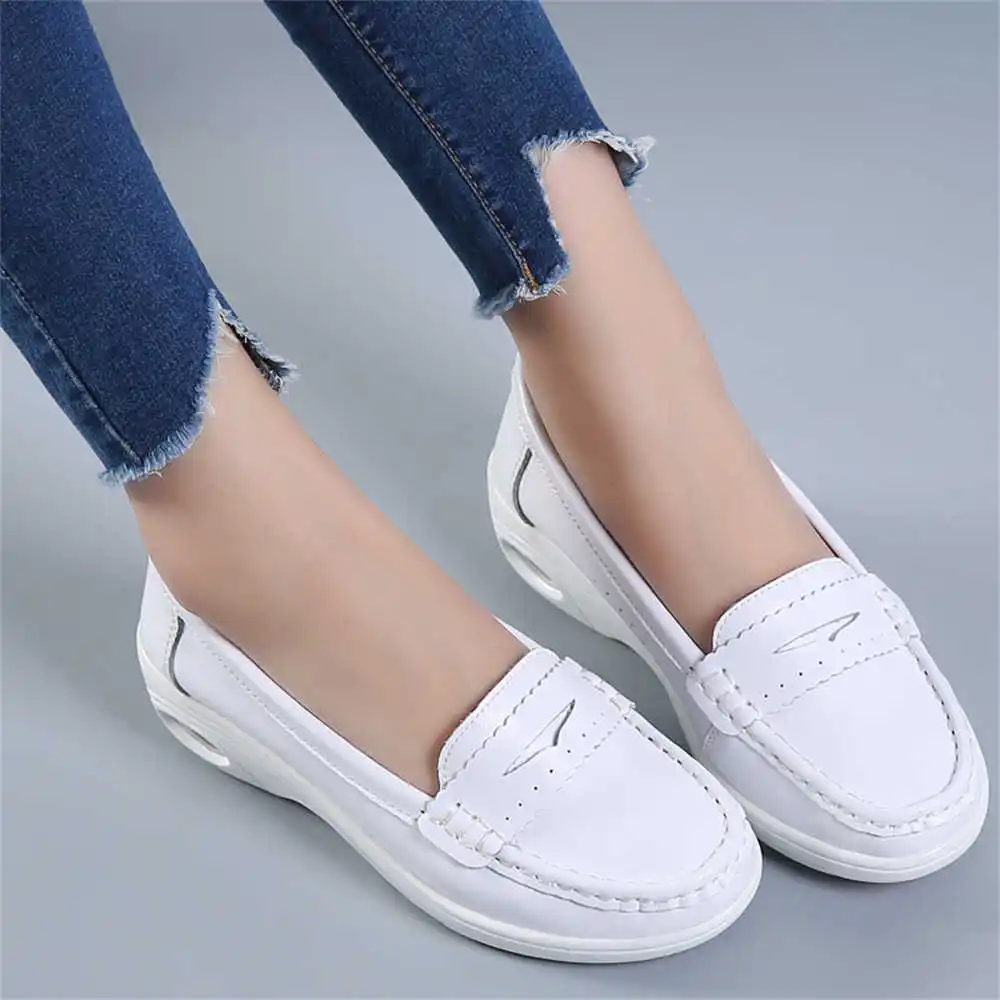 Women Accessories Brand Name - Optics Sole Slipon Baskets Blanches pour