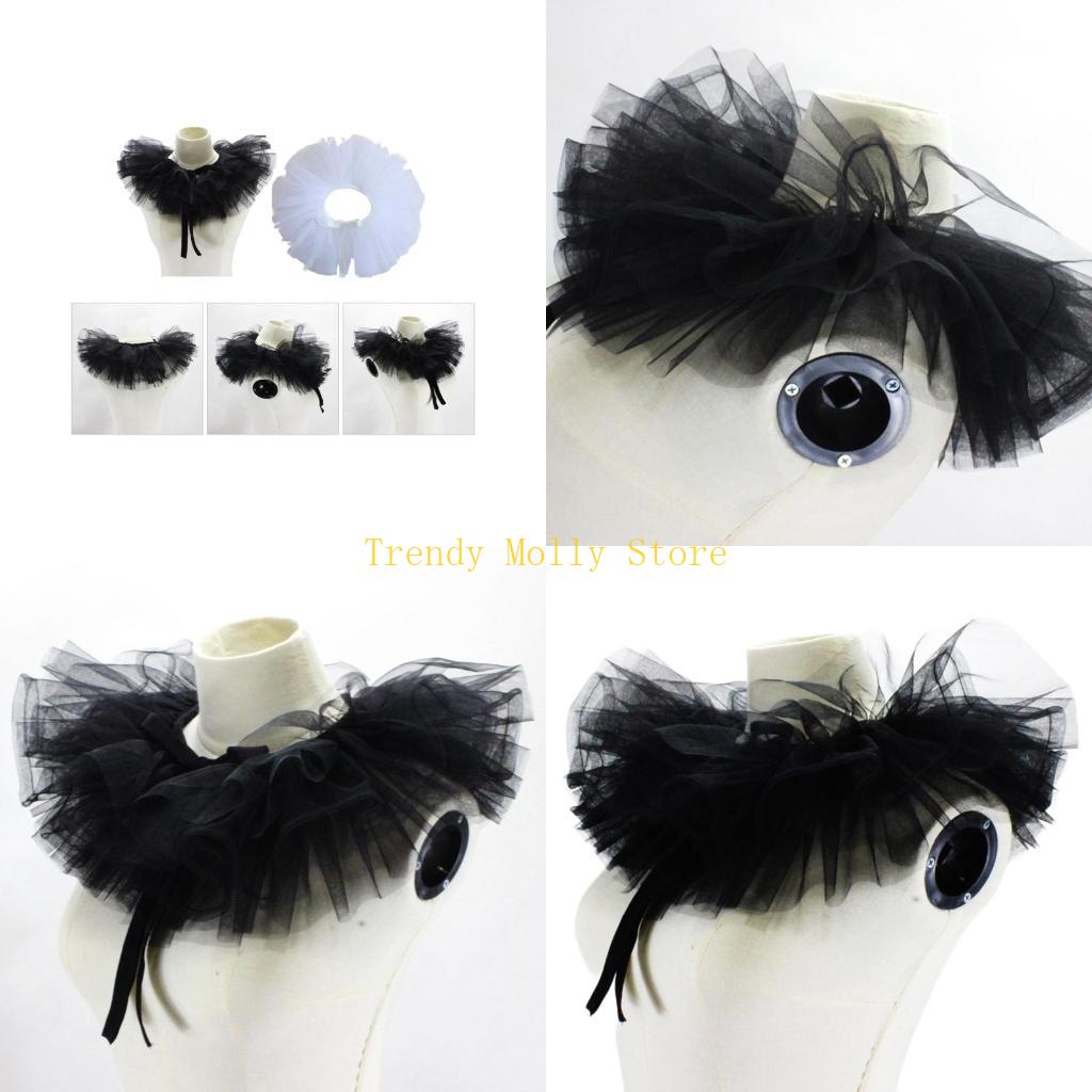 Women'S Victorian Accessories - N5KB – faux col gothique à