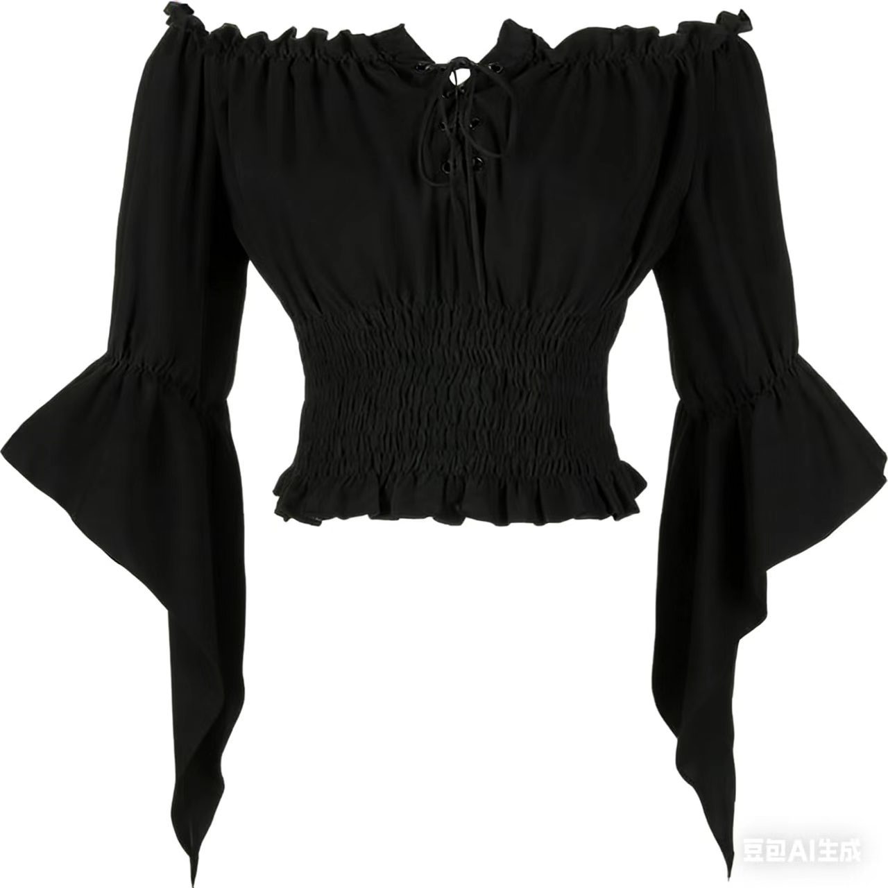 Women'S Victorian Accessories - Blouse Vintage Femme Style Aristocratique Médiéval