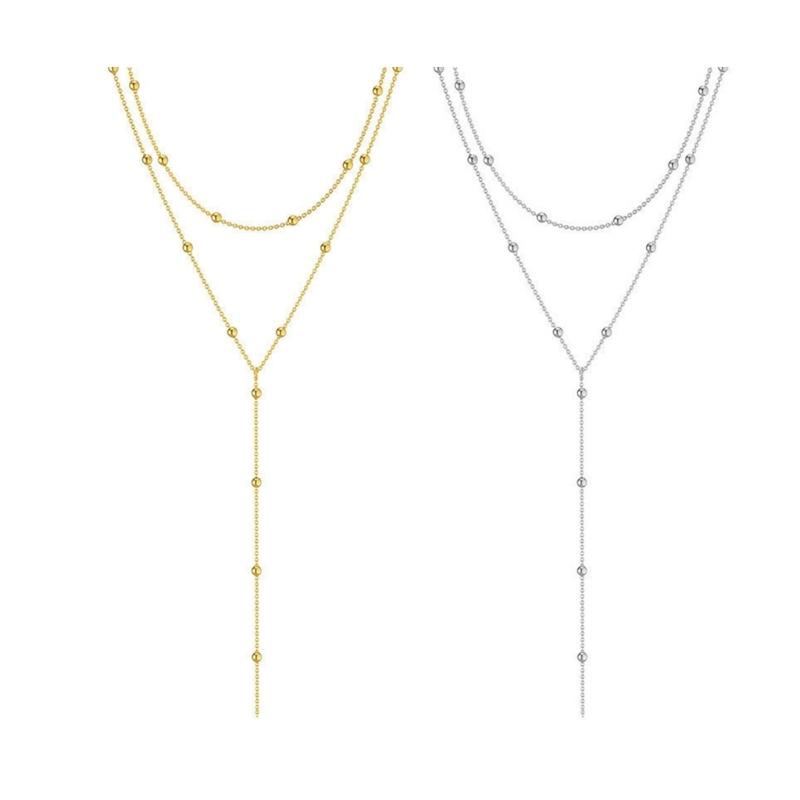 Women'S Accessories For Formal Wear - J78F – collier élégant en chaîne