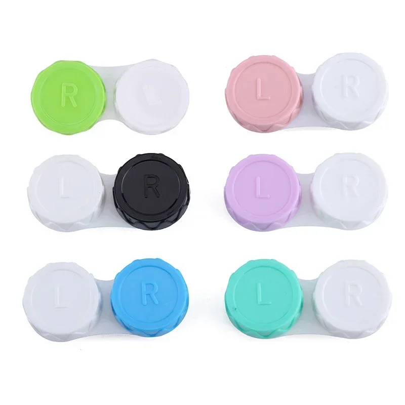Women'S Vanity Accessories - 1 PCS Boîte à lentilles de