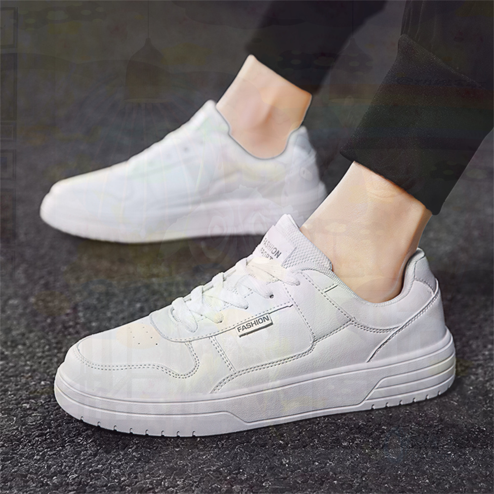 Women Accessories Brand Name - Avec attaches chaussures en cuir PU