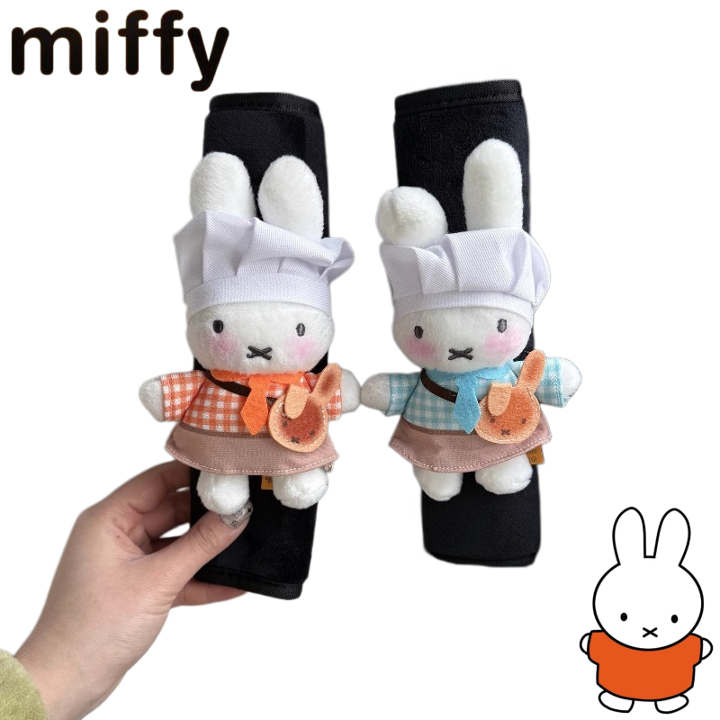 Women Accessories Products - Coussinets d'épaule créatifs Miffy Rabbit à