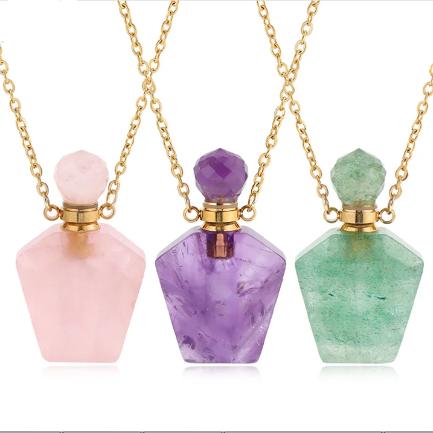 Women'S Essential Accessories - Bouteille de parfum en pierre de