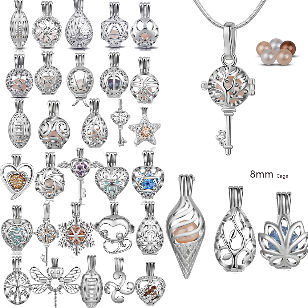 Women'S Essential Accessories - EUDORA-Médaillon Diffuseur d'Huile Essentielle en Argent,