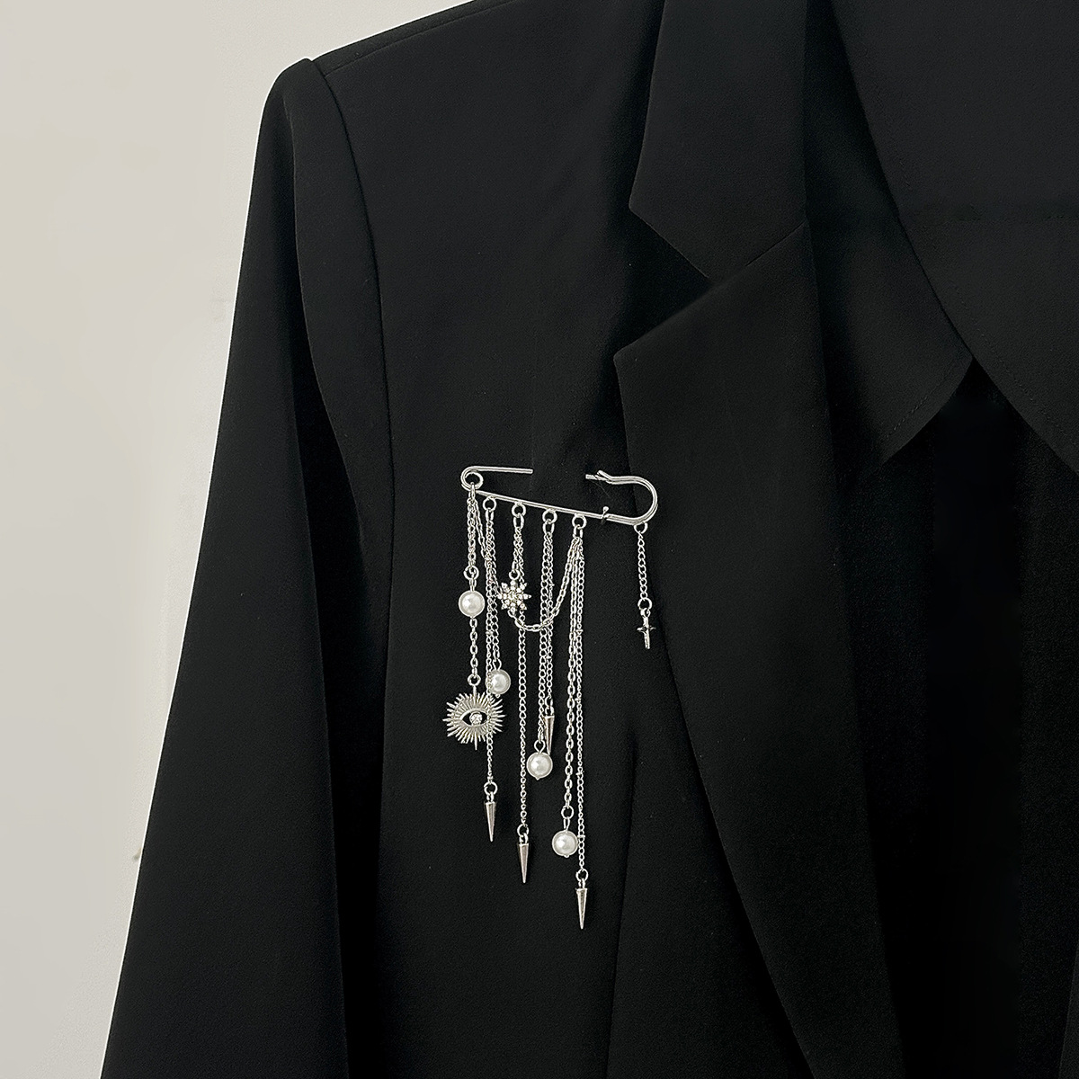 Women'S Accessories For Formal Wear - Broche en Imitation de perles, élégante,