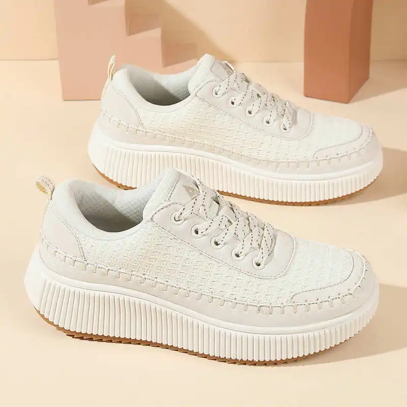 Women Accessories Brand Name - Topanky-Chaussures de dehors Brunes pour Femme,