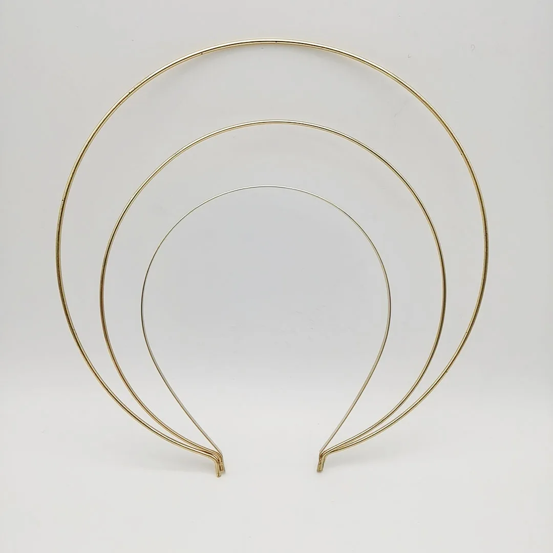 Wrap Ring Gold - Femmes filles ange mariée argenté or