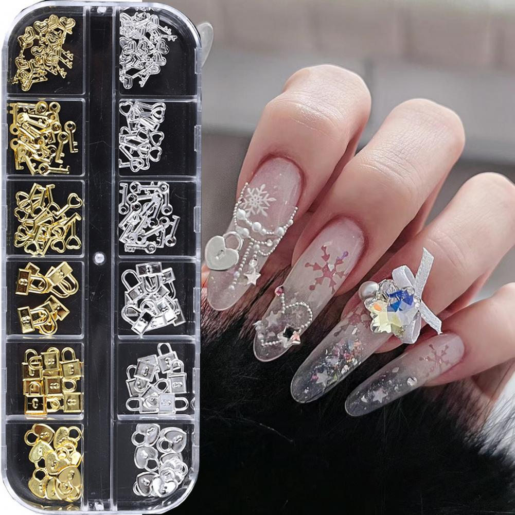 Women Accessories Combo Gift - Boîte de breloques en métal creux