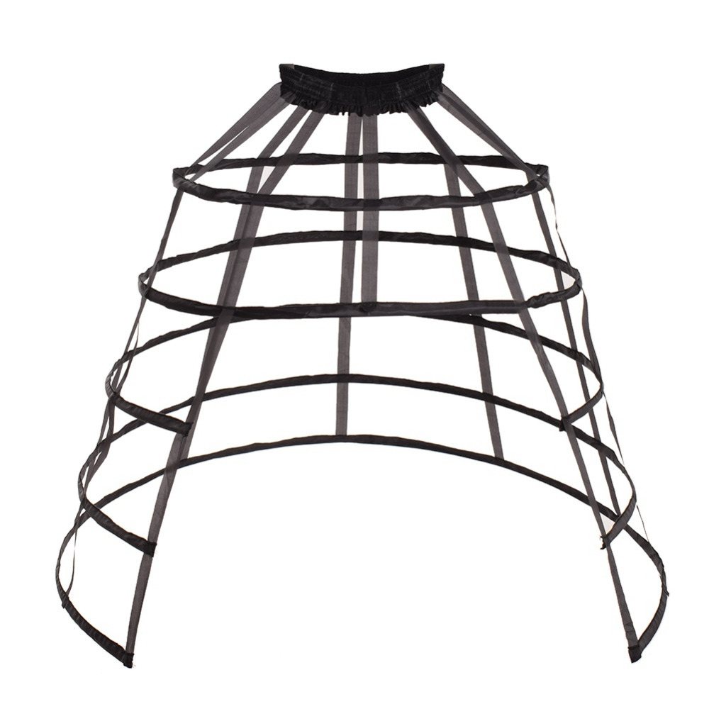 Women'S Victorian Accessories - Cage cerceau jupe agitation jupon victorien