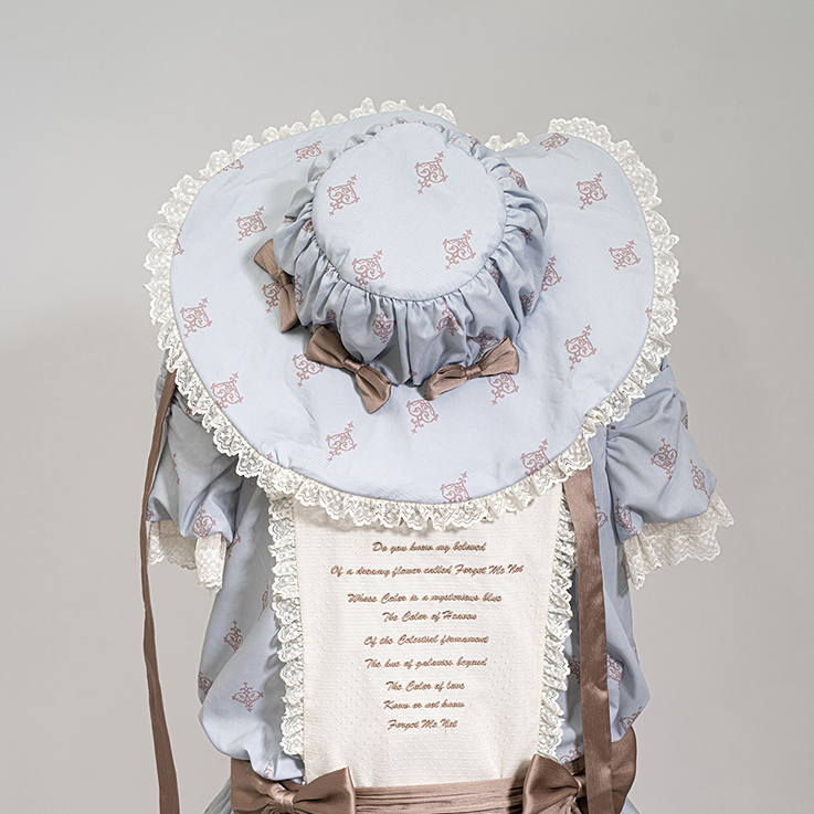 Women'S Victorian Accessories - MAGOGO mignon femmes Lolita Bonnet Vintage