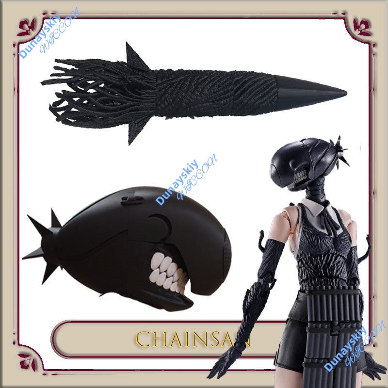 Women Accessories Products - Ensemble de cosplay Anime Rezee Demon,