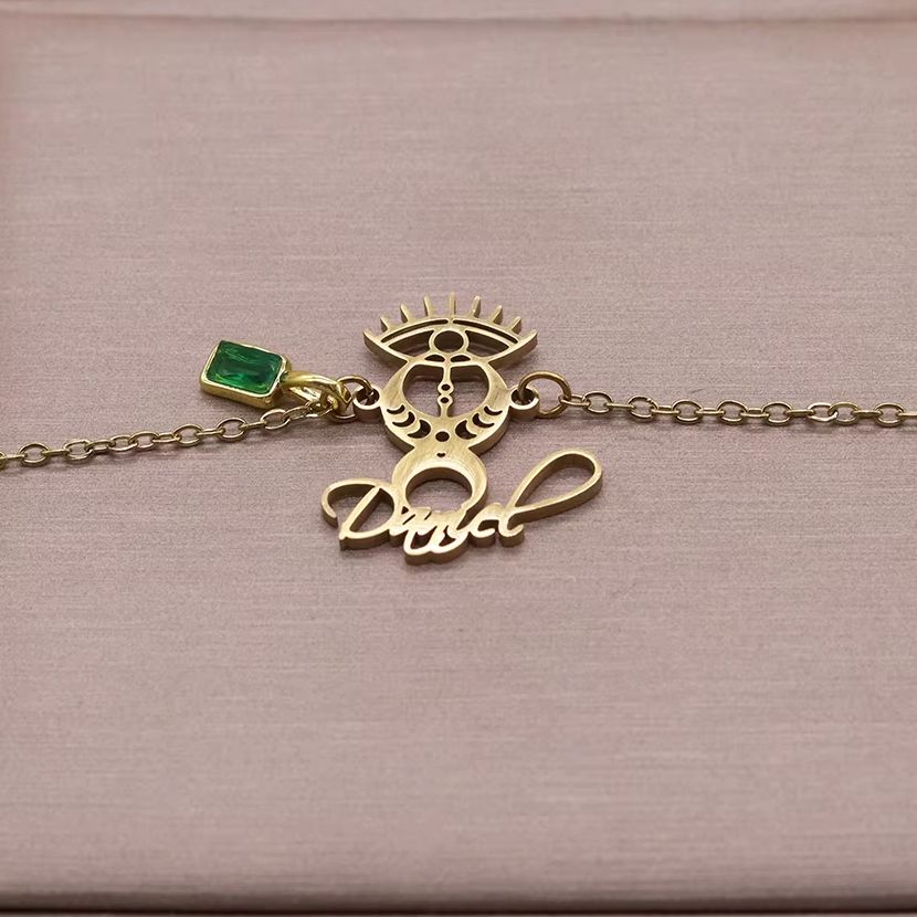 Evil Eye Bracelet - Bracelet Todorova personnalisé avec un œil