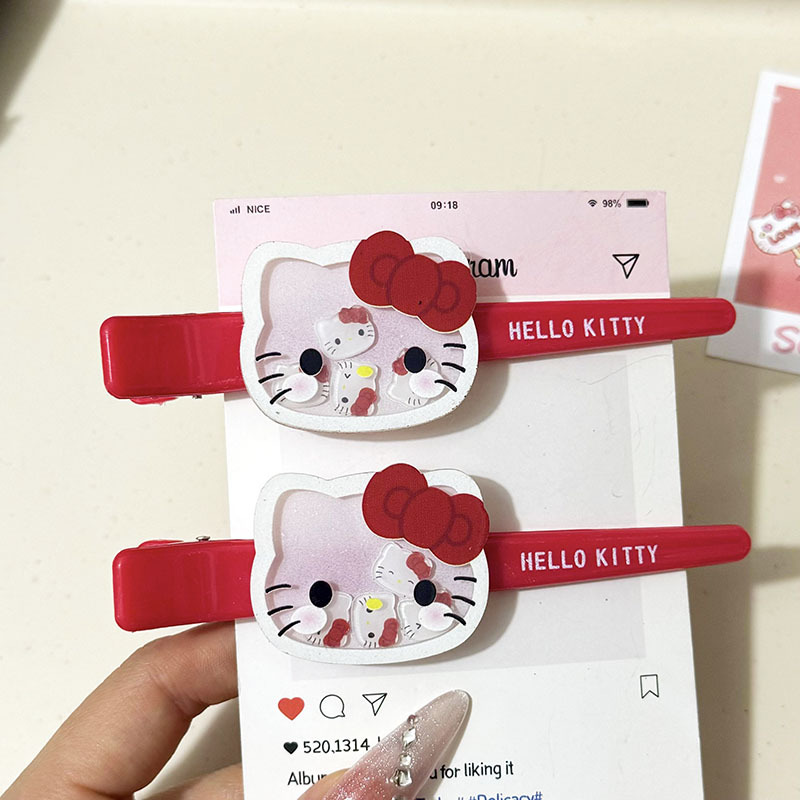 Women'S Accessories List - Pince à cheveux Hello Kitty, pince