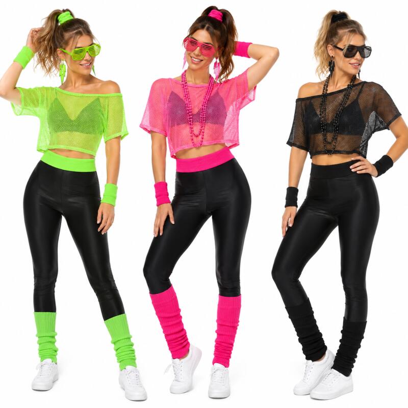 Women Accessories Products - Ensemble de tenue disco hippie des
