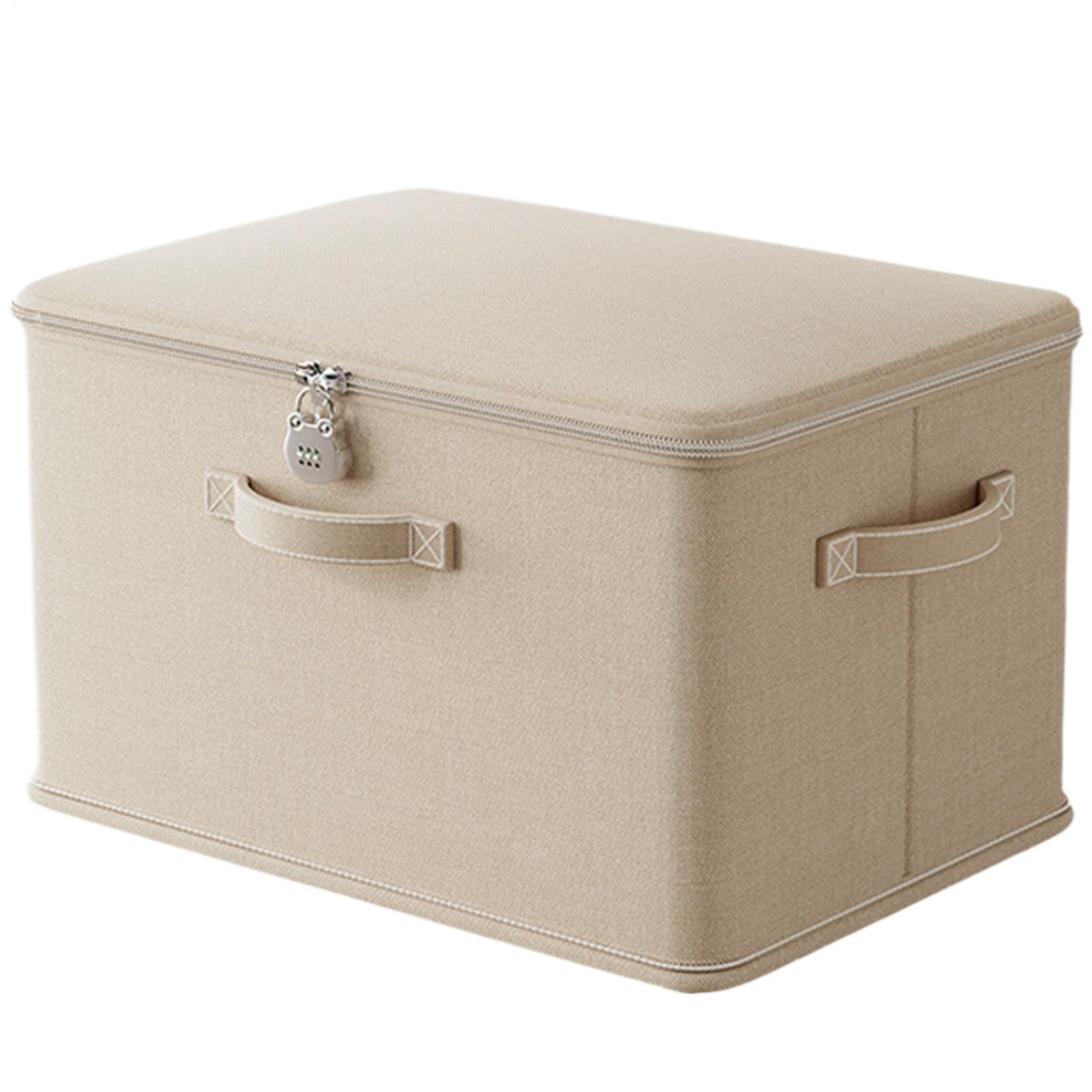 Women Accessories List - Boîte de rangement verrouillable pour jeans,