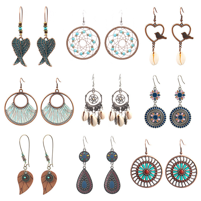 Women'S Accessories Amazon - Ensemble de boucles d'oreilles multi-pièces populaires