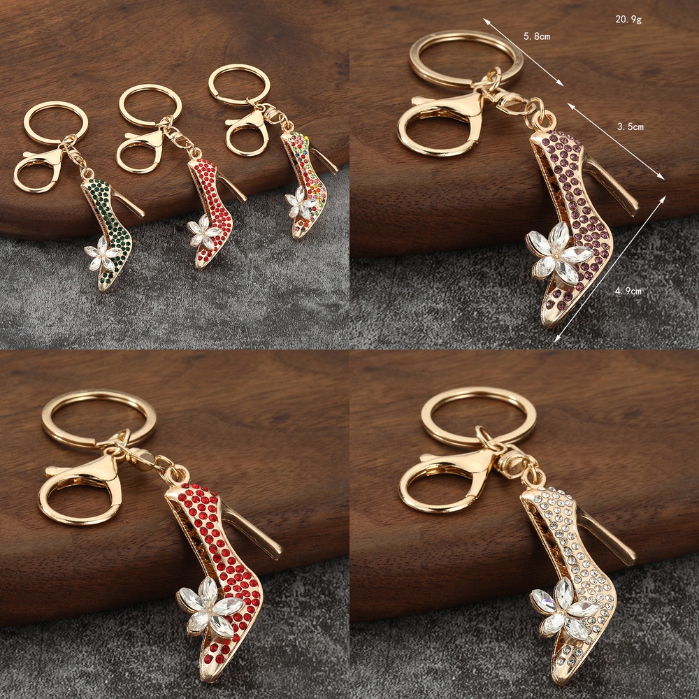 Women'S Accessories Amazon - Porte-clés à talon haut en strass