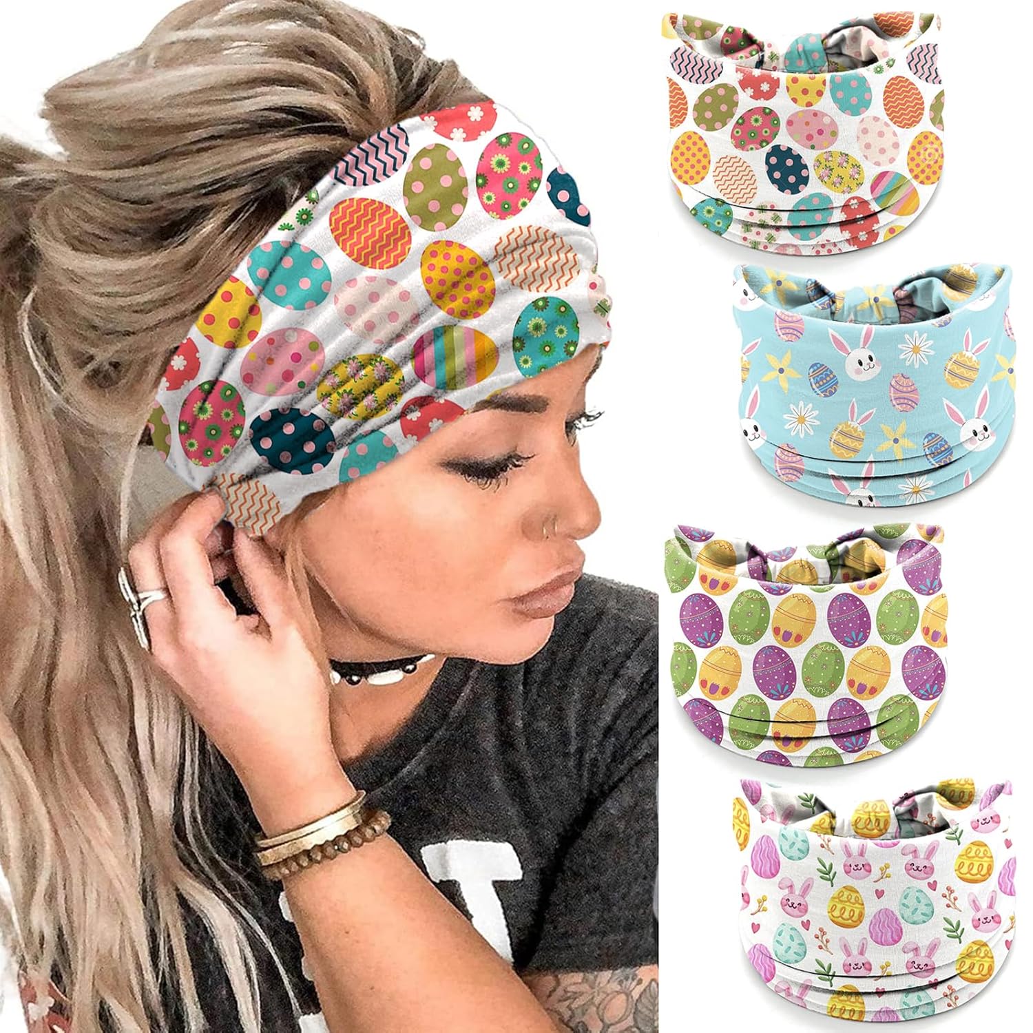 Women'S Yoga Accessories - Bandeau de Yoga élastique antidérapant pour
