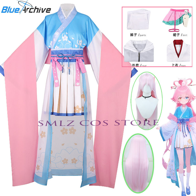 Women Accessories Products - Costume de cosplay Game Blue Archive