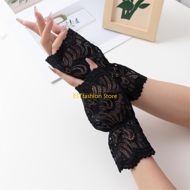 Women'S Accessories For Formal Wear - Y5GC – manches détachables en dentelle,