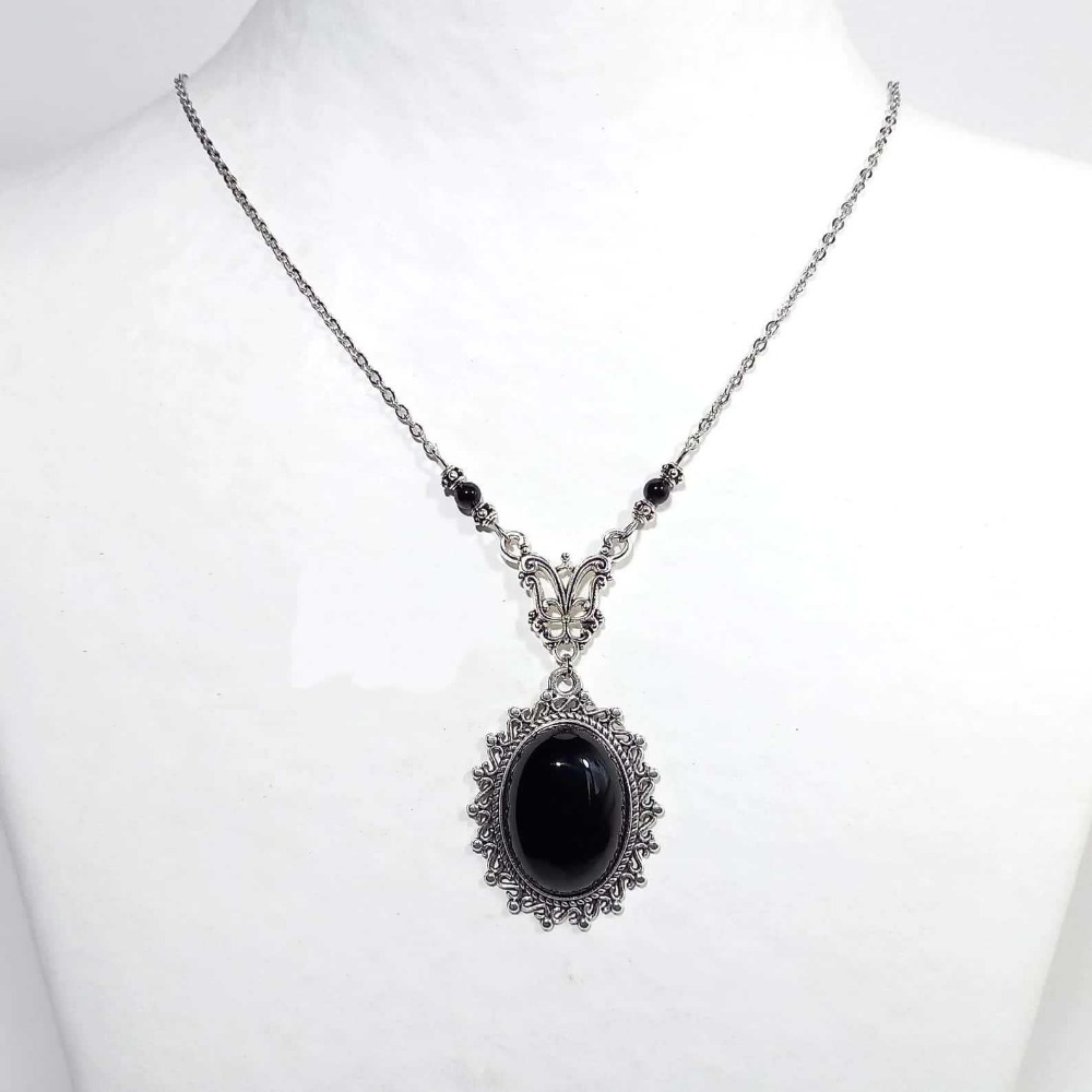 Women'S Victorian Accessories - Collier gothique victorien en dentelle de