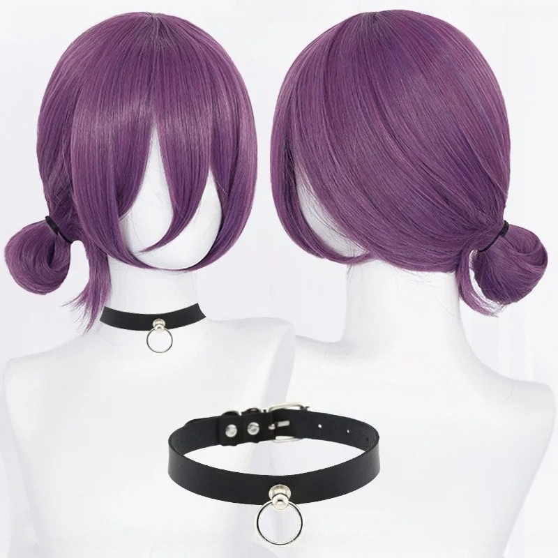 Young Women'S Accessories - Anime Reze Cosplay perruque 45 cm