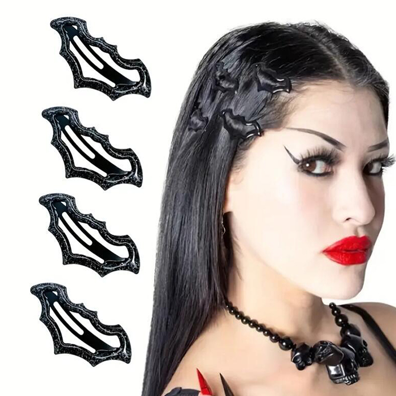 Women'S Essential Accessories - Ensemble d'épingles à cheveux chauve-souris multicolores