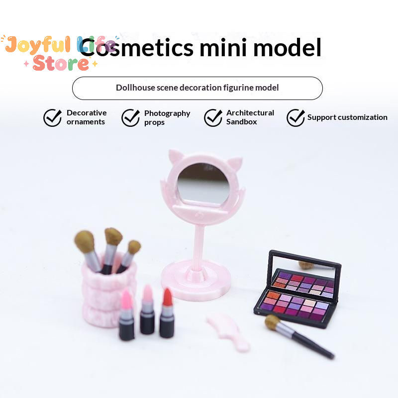 Women'S Vanity Accessories - Pinceau de maquillage miniature simulé pour