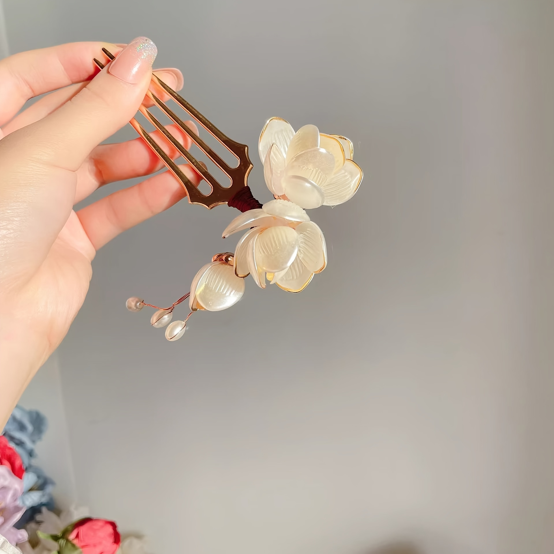 Young Women'S Accessories - Peigne à cheveux style chinois en