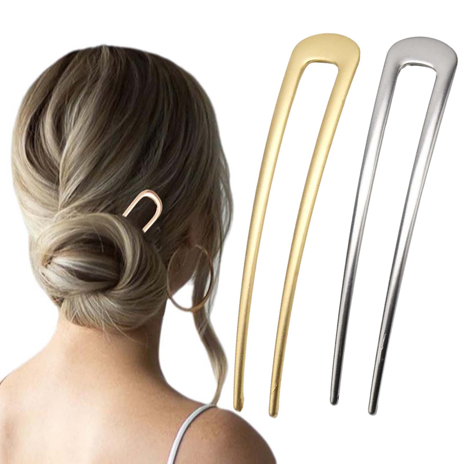 Épingles à cheveux en U de sty - Women Accessories On Sale avis et prix
