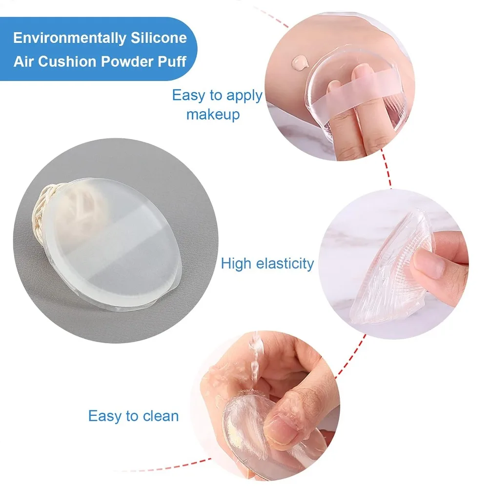 Éponge cosmétique en Silicone, - Women'S Vanity Accessories avis et prix