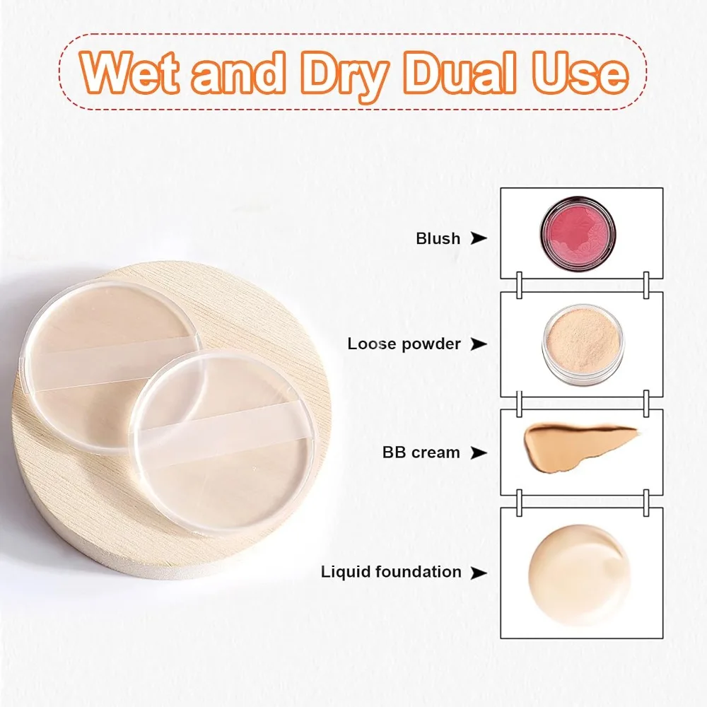Éponge cosmétique en Silicone, - Women'S Vanity Accessories avis et prix