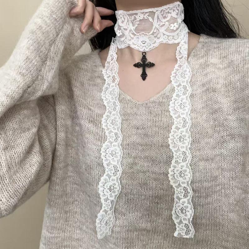 Longue chaîne de cou sexy en d - Women'S Victorian Accessories avis et prix