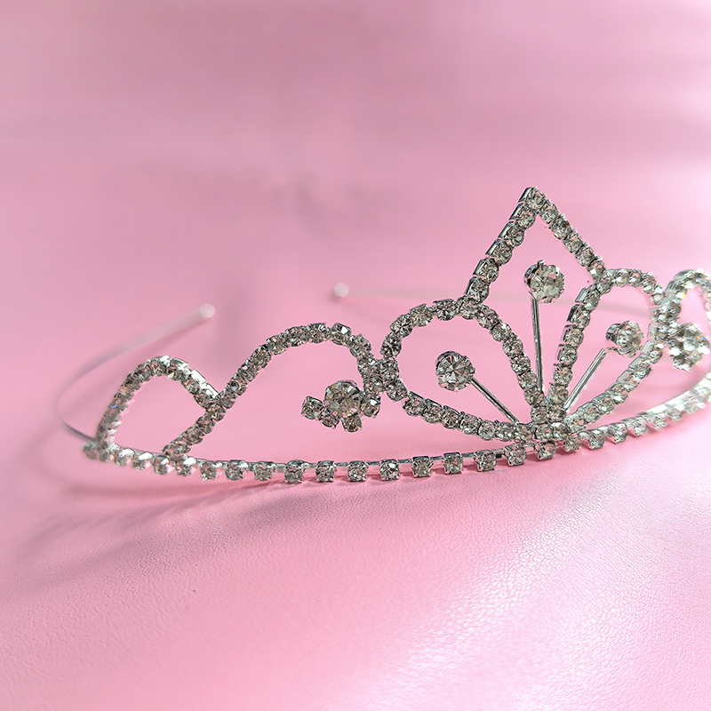 Couronne de mariée en strass c - Women'S Accessories List avis et prix