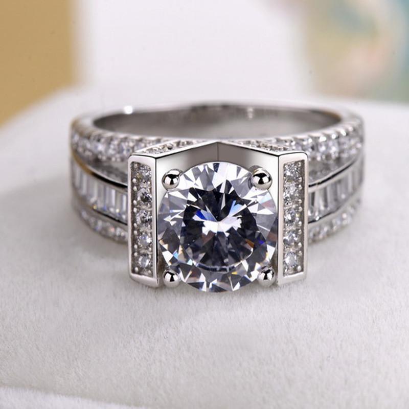 Bague de mariage en zircon pou - Women Accessories List avis et prix