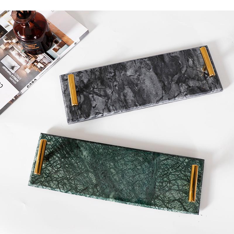 Plateau nordique en marbre nat - Women'S Vanity Accessories avis et prix