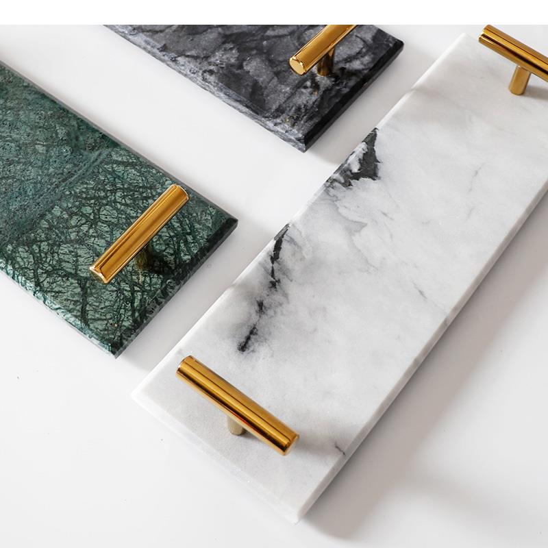 Plateau nordique en marbre nat - Women'S Vanity Accessories avis et prix