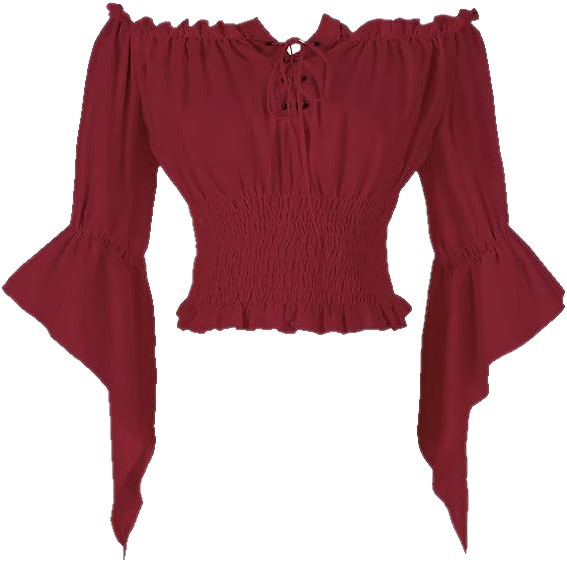 Blouse Vintage Femme Style Ari - Women'S Victorian Accessories avis et prix