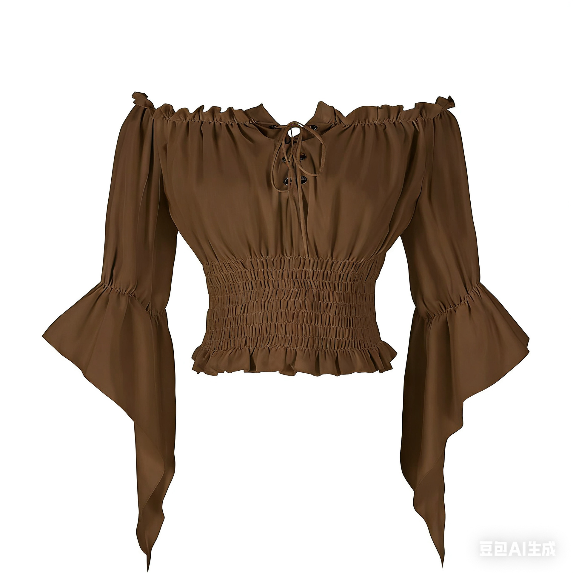 Blouse Vintage Femme Style Ari - Women'S Victorian Accessories avis et prix