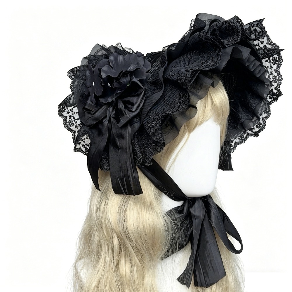 Chapeau de paille Gothique Lol - Women'S Victorian Era Accessories avis et prix