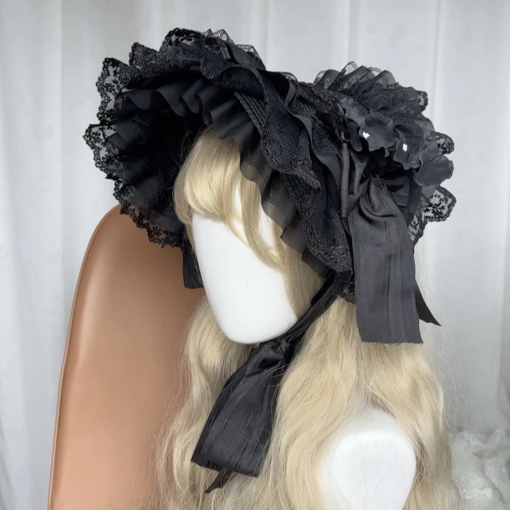 Chapeau de paille Gothique Lol - Women'S Victorian Era Accessories avis et prix