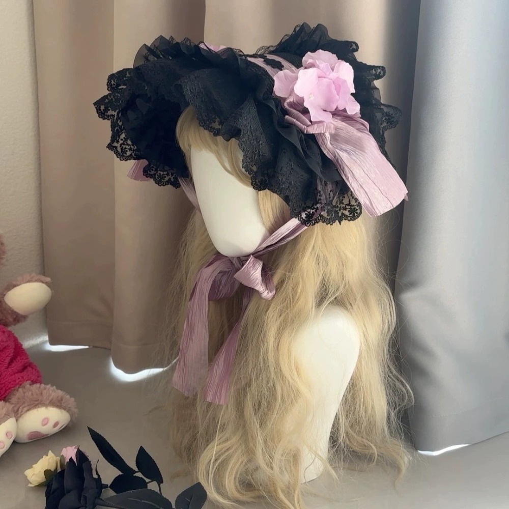 Chapeau de paille Gothique Lol - Women'S Victorian Era Accessories avis et prix
