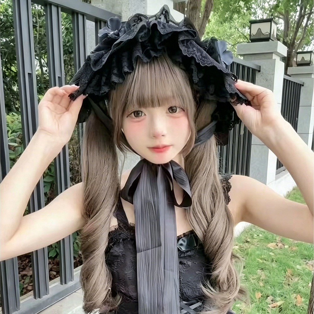 Chapeau de paille Gothique Lol - Women'S Victorian Era Accessories avis et prix