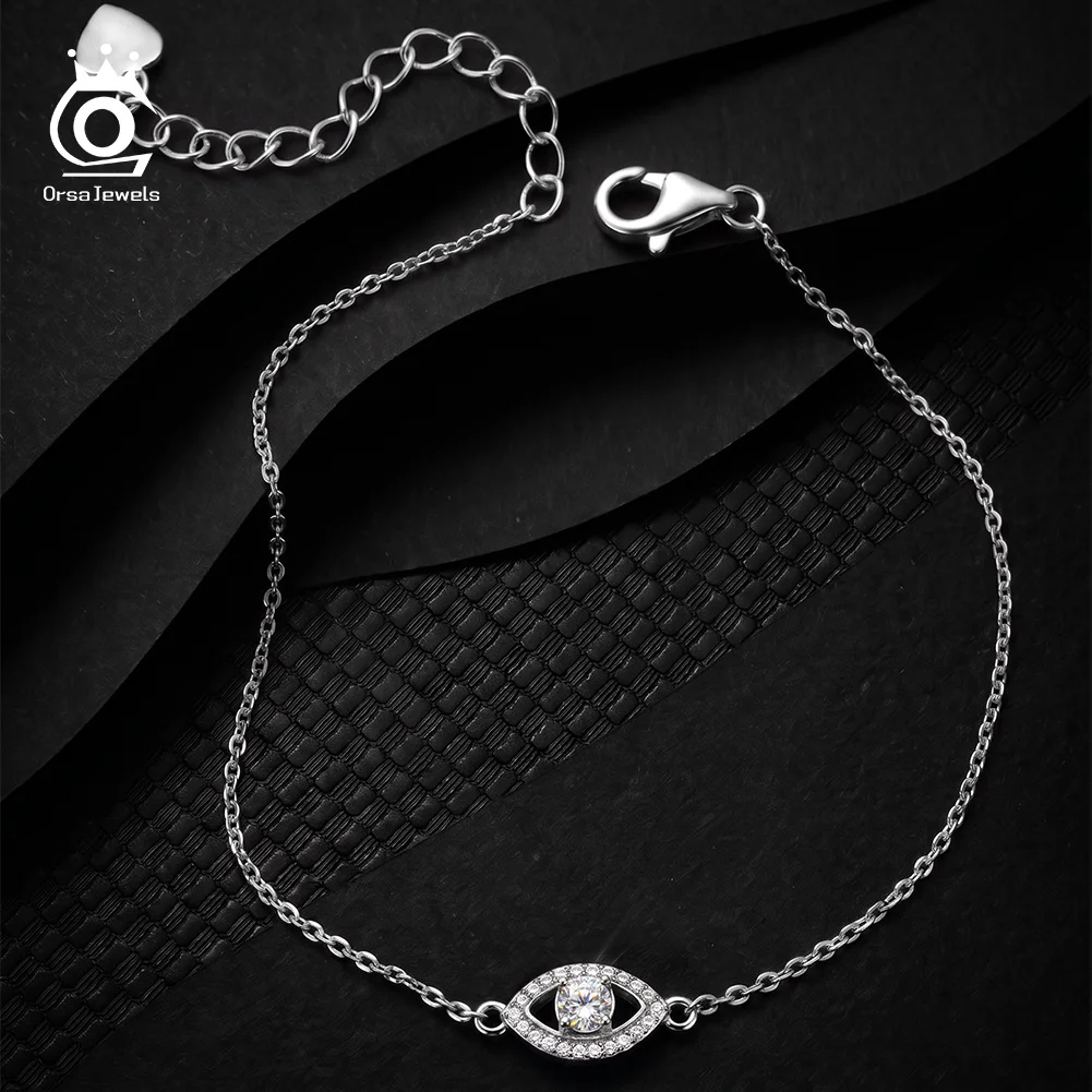 ORSA JEWELS Bracelet en Argent - Evil Eye Bracelet avis et prix