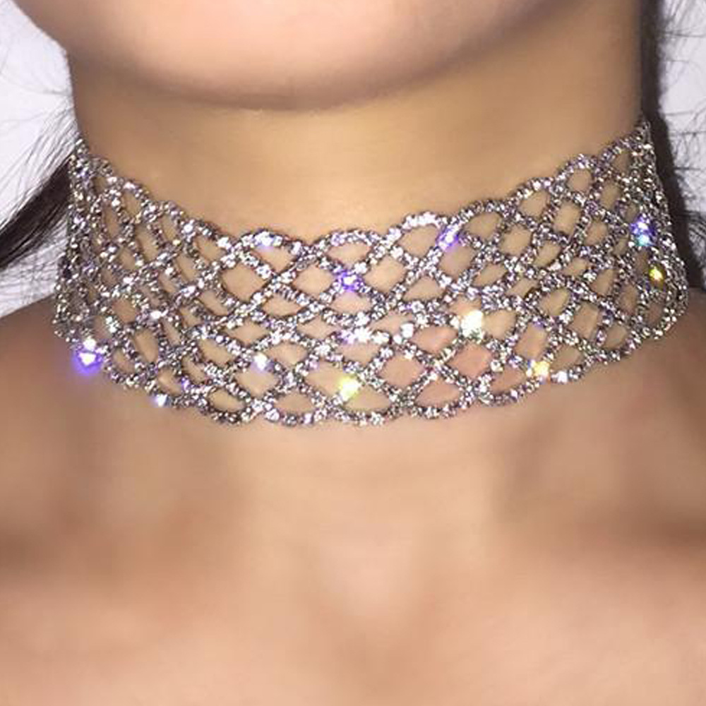 Collier pour femme avec strass - Women'S Accessories Amazon avis et prix