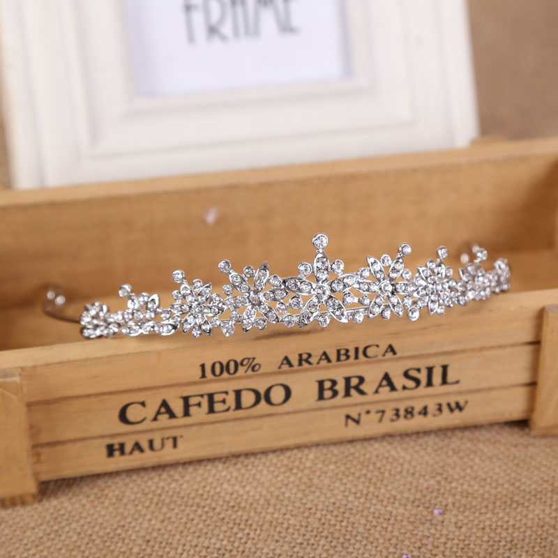 Tiare de mariée en cristal pou - Women'S Accessories List avis et prix