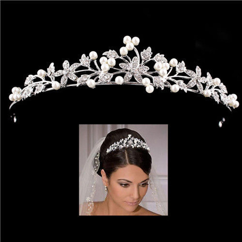 Tiare de mariée en cristal pou - Women'S Accessories List avis et prix