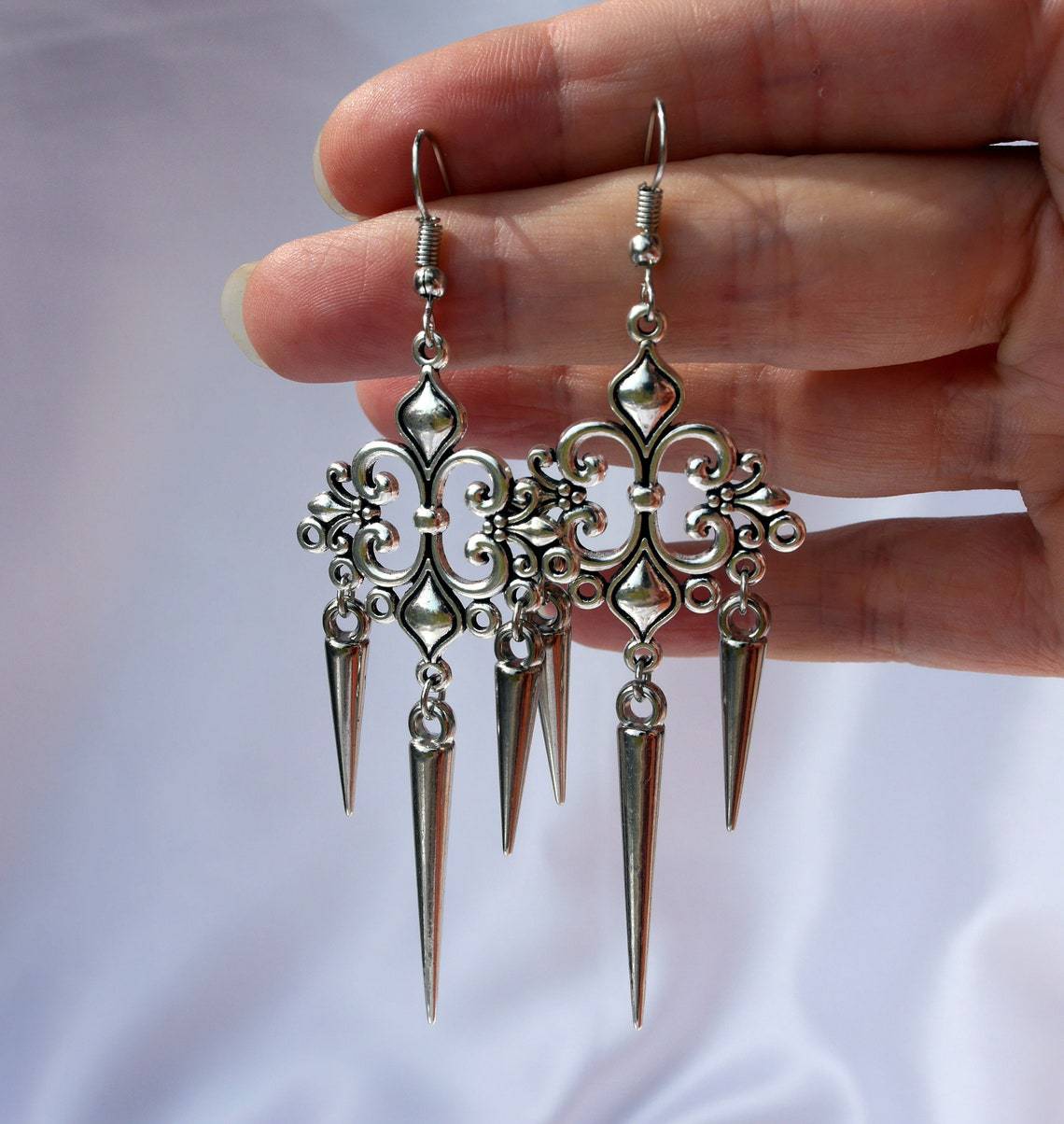 Boucles d'oreilles Punk à rive - Women'S Victorian Accessories avis et prix