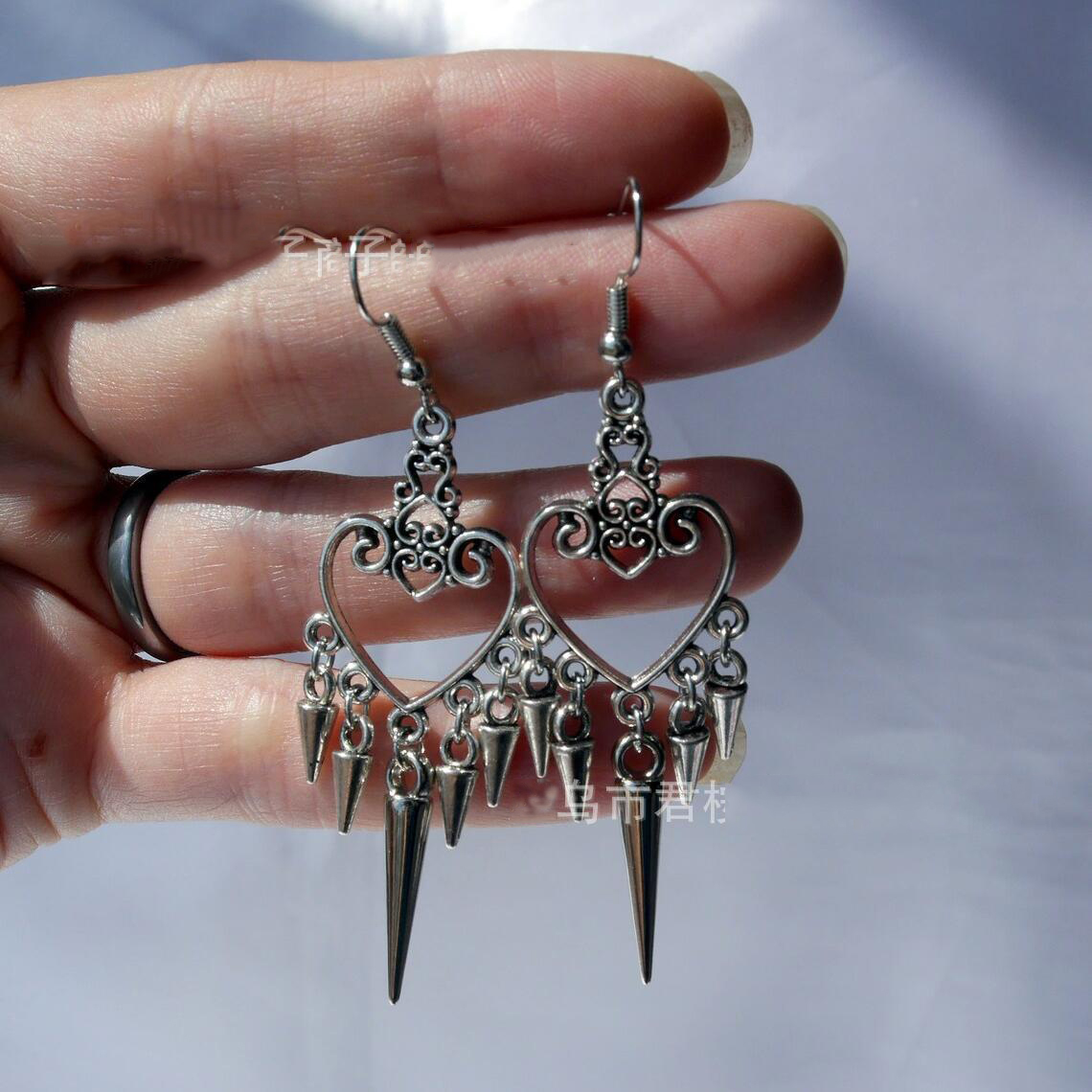 Boucles d'oreilles Punk à rive - Women'S Victorian Accessories avis et prix
